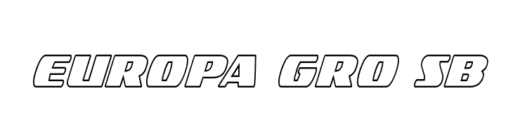 Americorps Outline Extra-Condensed  Free Fonts Download