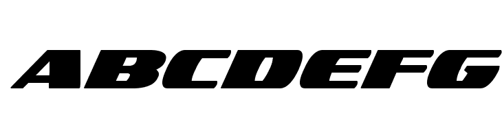 Americorps Bold Expanded  Free Fonts Download