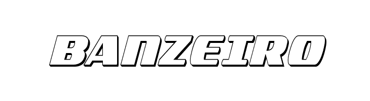 Americorps 3D Extra-Condensed  Free Fonts Download