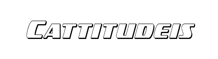 Americorps 3D Extra-Condensed  Free Fonts Download