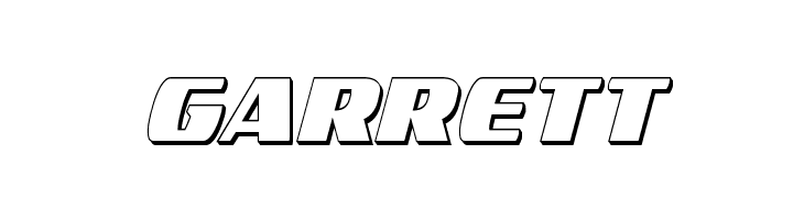 Americorps 3D Extra-Condensed  Free Fonts Download