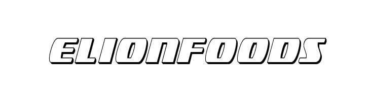 Americorps 3D Extra-Condensed  Free Fonts Download