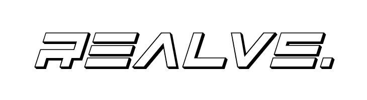 Avenger 3D Italic  Free Fonts Download