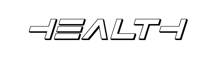 Avenger 3D Italic  Free Fonts Download