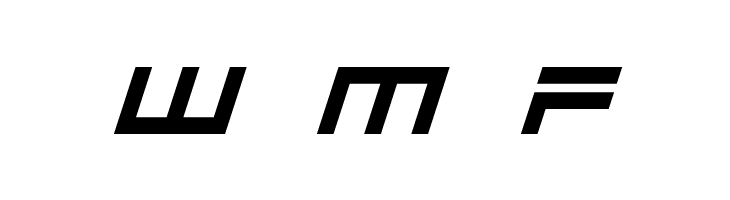 Avenger Title Italic  Free Fonts Download