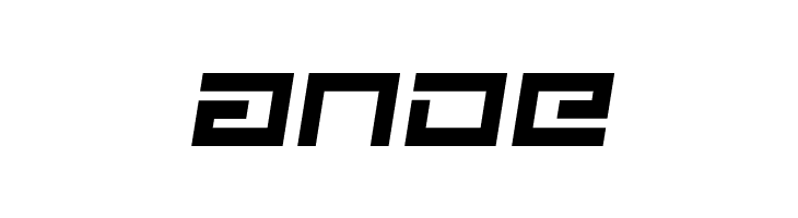 Avenger Semi-Italic  Free Fonts Download