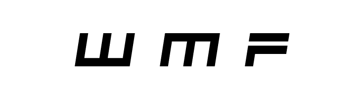 Avenger Semi-Italic  Free Fonts Download