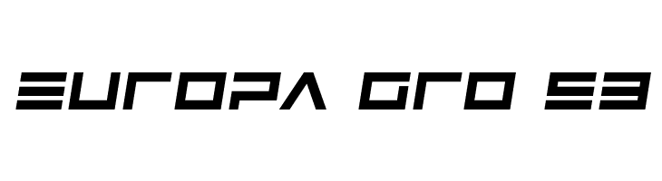 Avenger Semi-Italic  Free Fonts Download