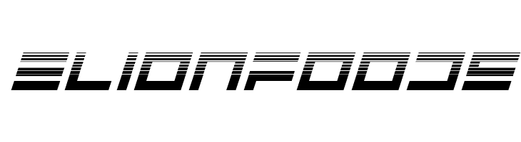 Avenger Haltone Italic  Free Fonts Download