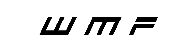 Avenger Super-Italic  Free Fonts Download