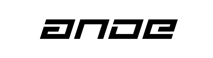 Avenger Expanded Italic  Free Fonts Download