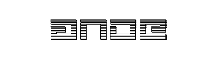 Avenger Chrome  Free Fonts Download