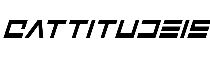 Avenger Condensed Italic  Free Fonts Download