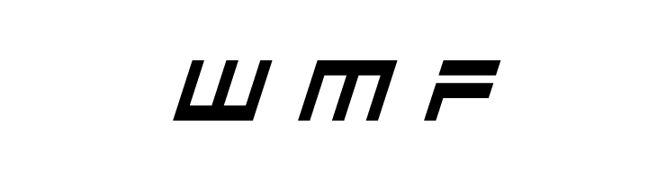 Avenger Condensed Italic  Free Fonts Download