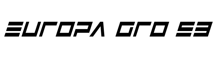 Avenger Condensed Italic  Free Fonts Download