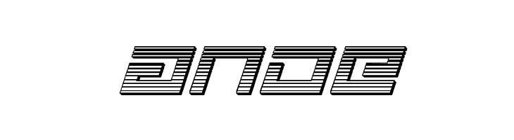 Avenger Chrome Italic  Free Fonts Download