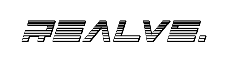 Avenger Chrome Italic  Free Fonts Download