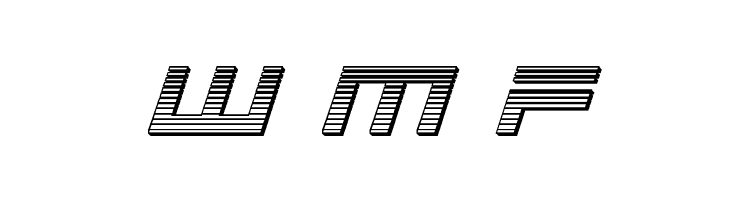 Avenger Chrome Italic  Free Fonts Download