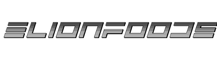 Avenger Chrome Italic  Free Fonts Download