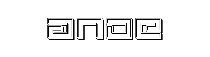 Avenger Engraved  Free Fonts Download