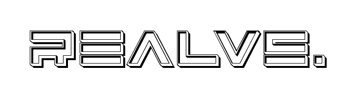 Avenger Engraved  Free Fonts Download