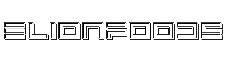 Avenger Engraved  Free Fonts Download