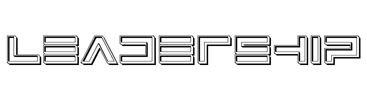 Avenger Engraved  Free Fonts Download