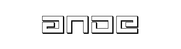 Avenger 3D  Free Fonts Download