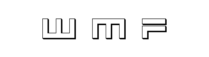 Avenger 3D  Free Fonts Download