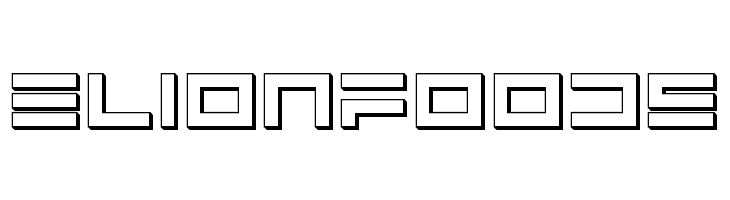 Avenger 3D  Free Fonts Download