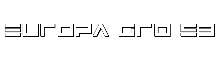 Avenger 3D  Free Fonts Download