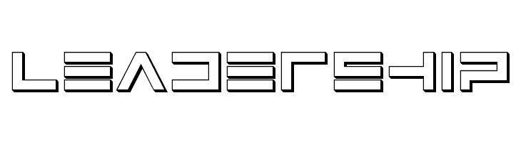 Avenger 3D  Free Fonts Download