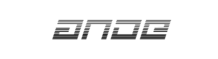 Avenger Gradient Italic  Free Fonts Download