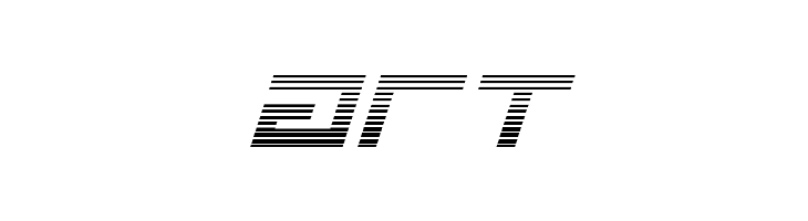 Avenger Gradient Italic  Free Fonts Download