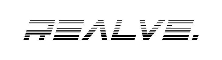 Avenger Gradient Italic  Free Fonts Download