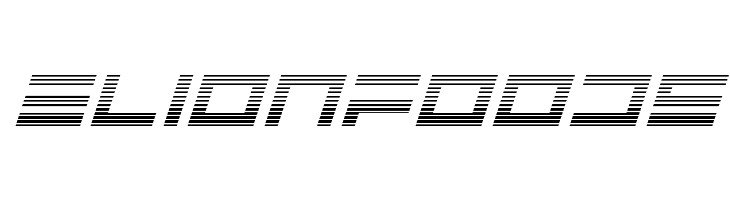 Avenger Gradient Italic  Free Fonts Download