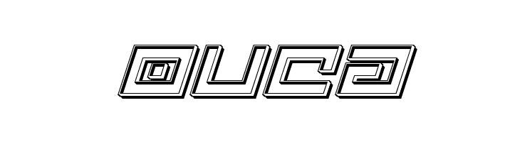 Avenger Engraved Italic  Free Fonts Download