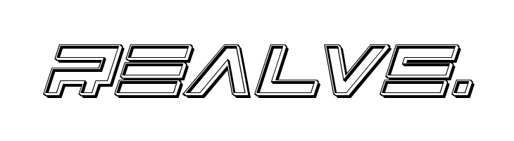 Avenger Engraved Italic  Free Fonts Download