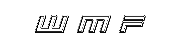 Avenger Engraved Italic  Free Fonts Download
