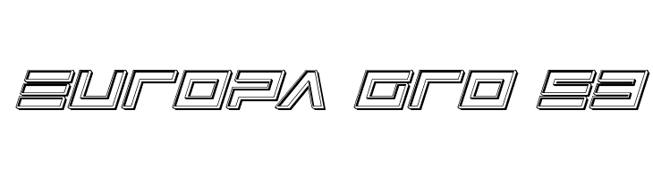 Avenger Engraved Italic  Free Fonts Download