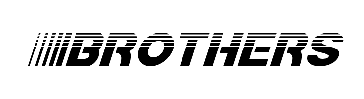 Bamf Halftone Italic  Free Fonts Download