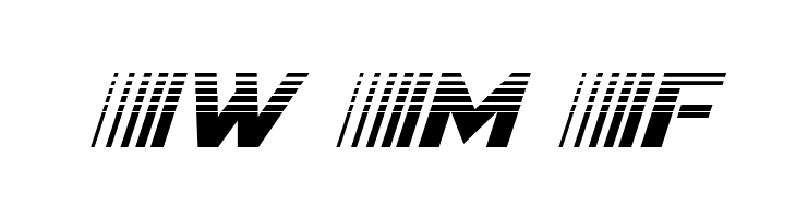 Bamf Halftone Italic  Free Fonts Download
