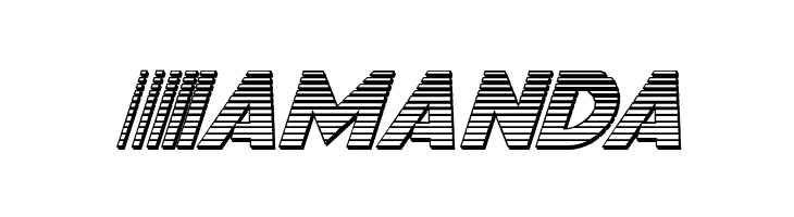 Bamf Chrome Italic  Free Fonts Download