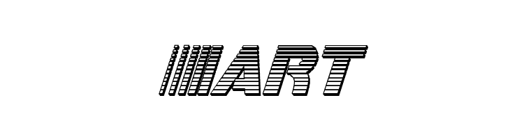 Bamf Chrome Italic  Free Fonts Download