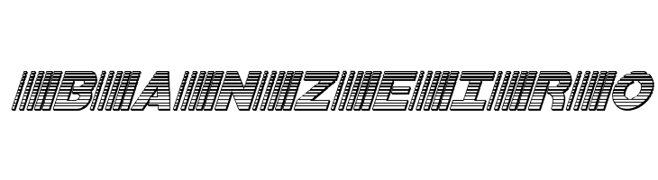 Bamf Chrome Italic  Free Fonts Download