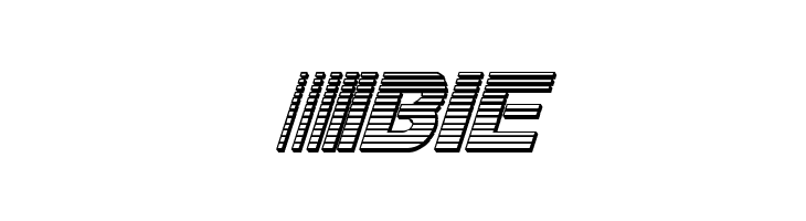 Bamf Chrome Italic  Free Fonts Download