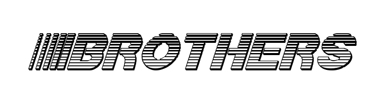 Bamf Chrome Italic  Free Fonts Download