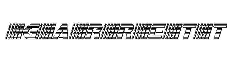 Bamf Chrome Italic  Free Fonts Download