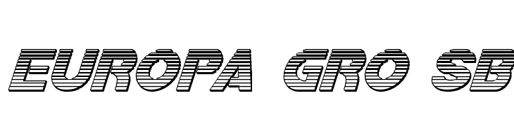 Bamf Chrome Italic  Free Fonts Download