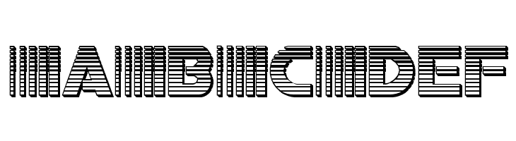 Bamf Chrome  Free Fonts Download
